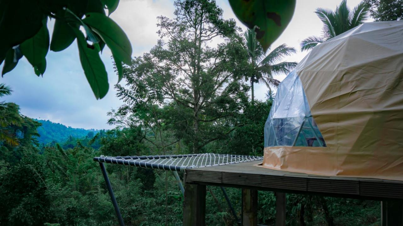 Bali Jungle Camping By Amerta Experience Selemadeg Exterior foto