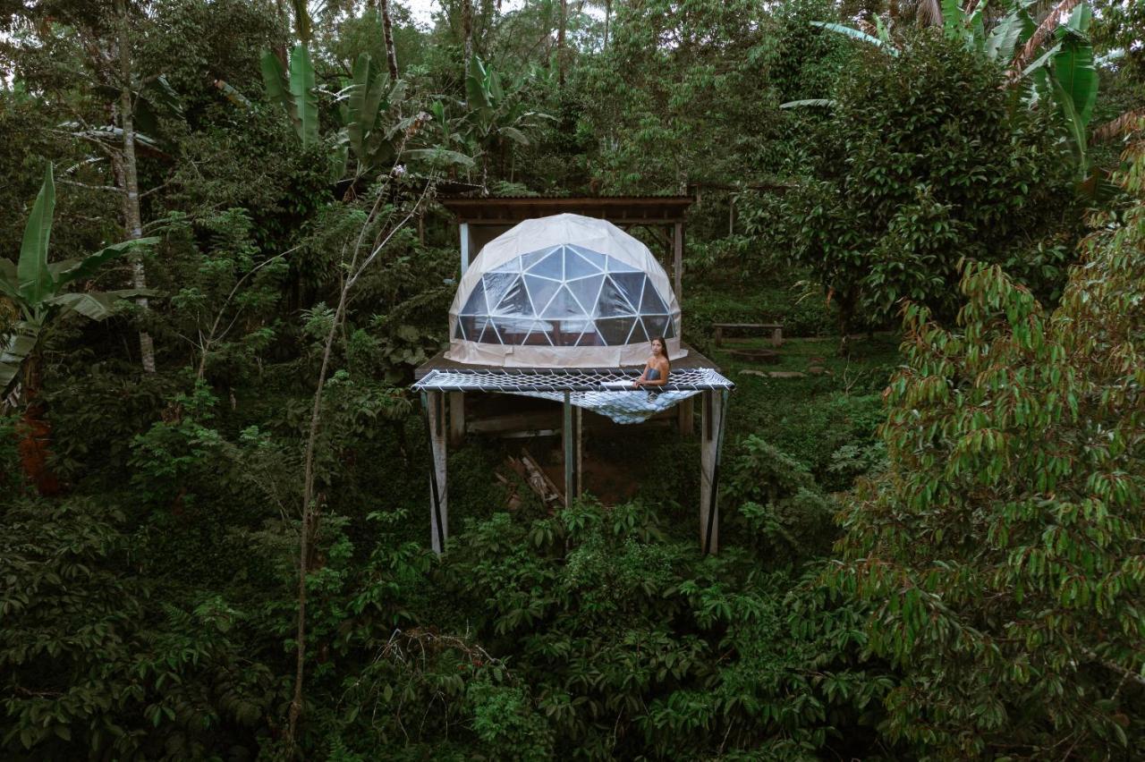 Bali Jungle Camping By Amerta Experience Selemadeg Exterior foto