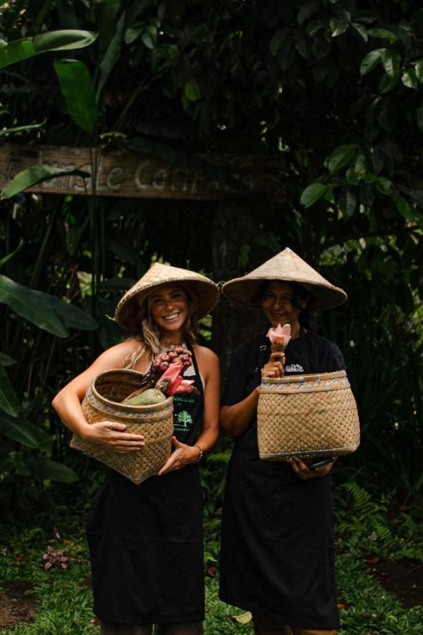 Bali Jungle Camping By Amerta Experience Selemadeg Exterior foto