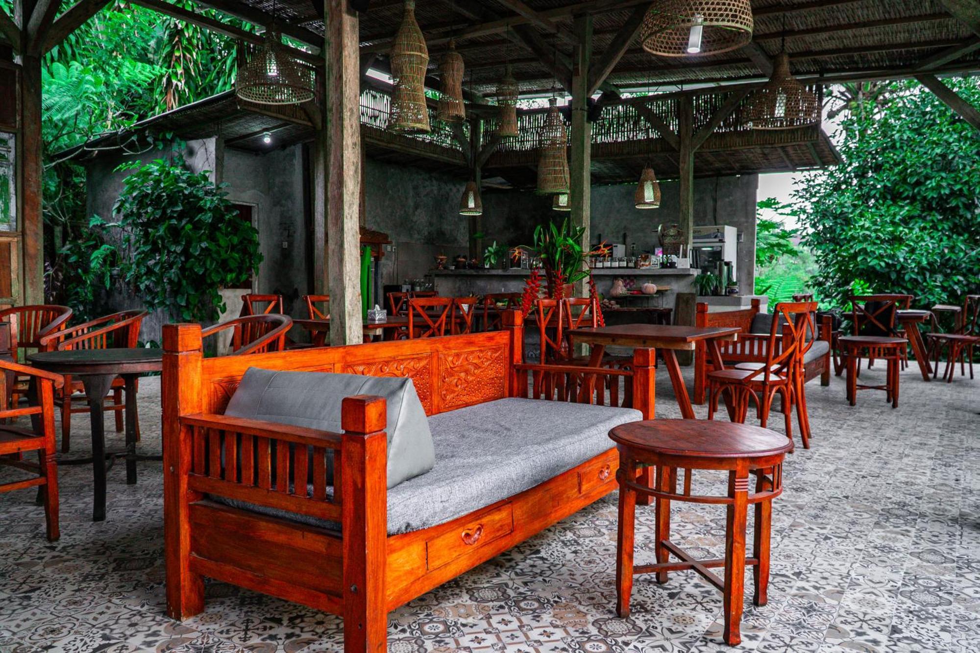 Bali Jungle Camping By Amerta Experience Selemadeg Exterior foto
