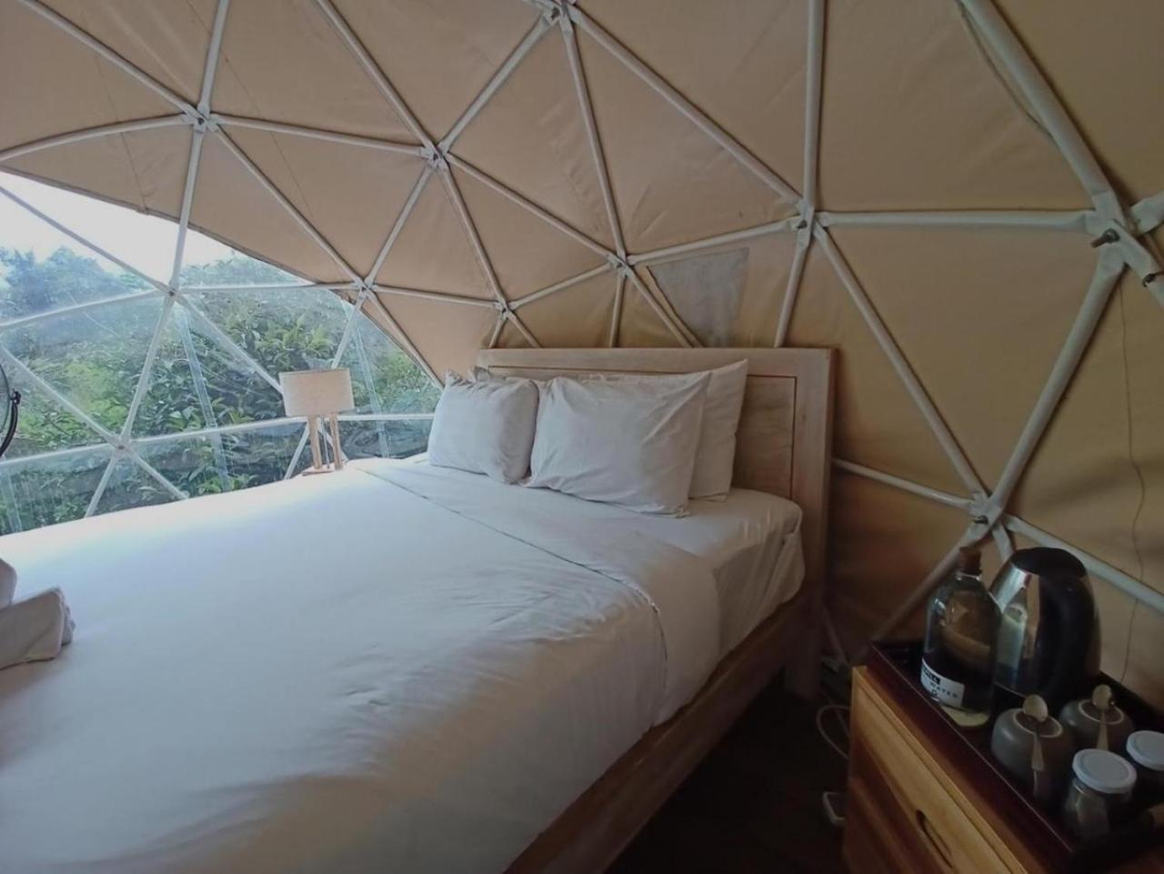 Bali Jungle Camping By Amerta Experience Selemadeg Exterior foto