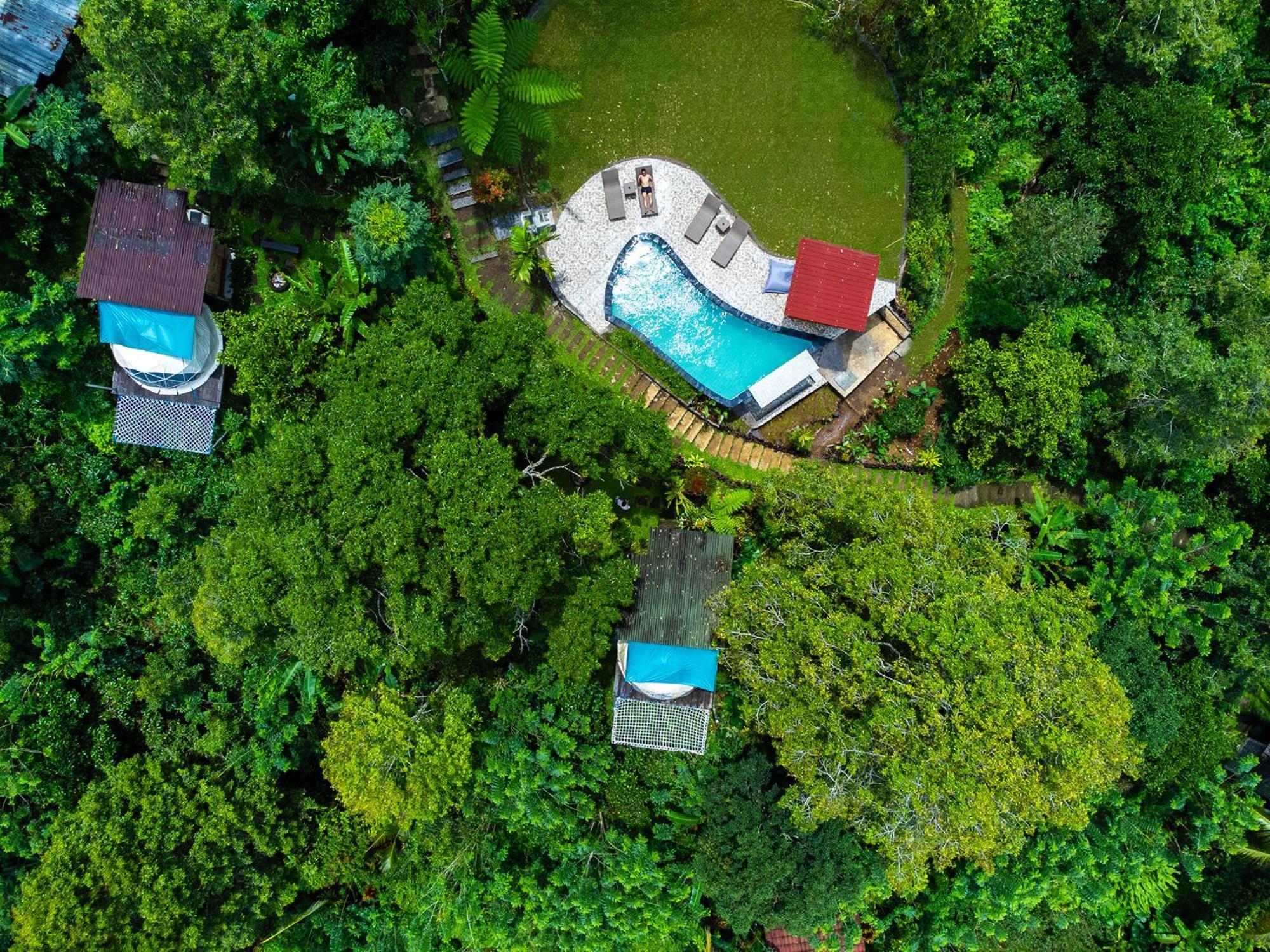 Bali Jungle Camping By Amerta Experience Selemadeg Exterior foto