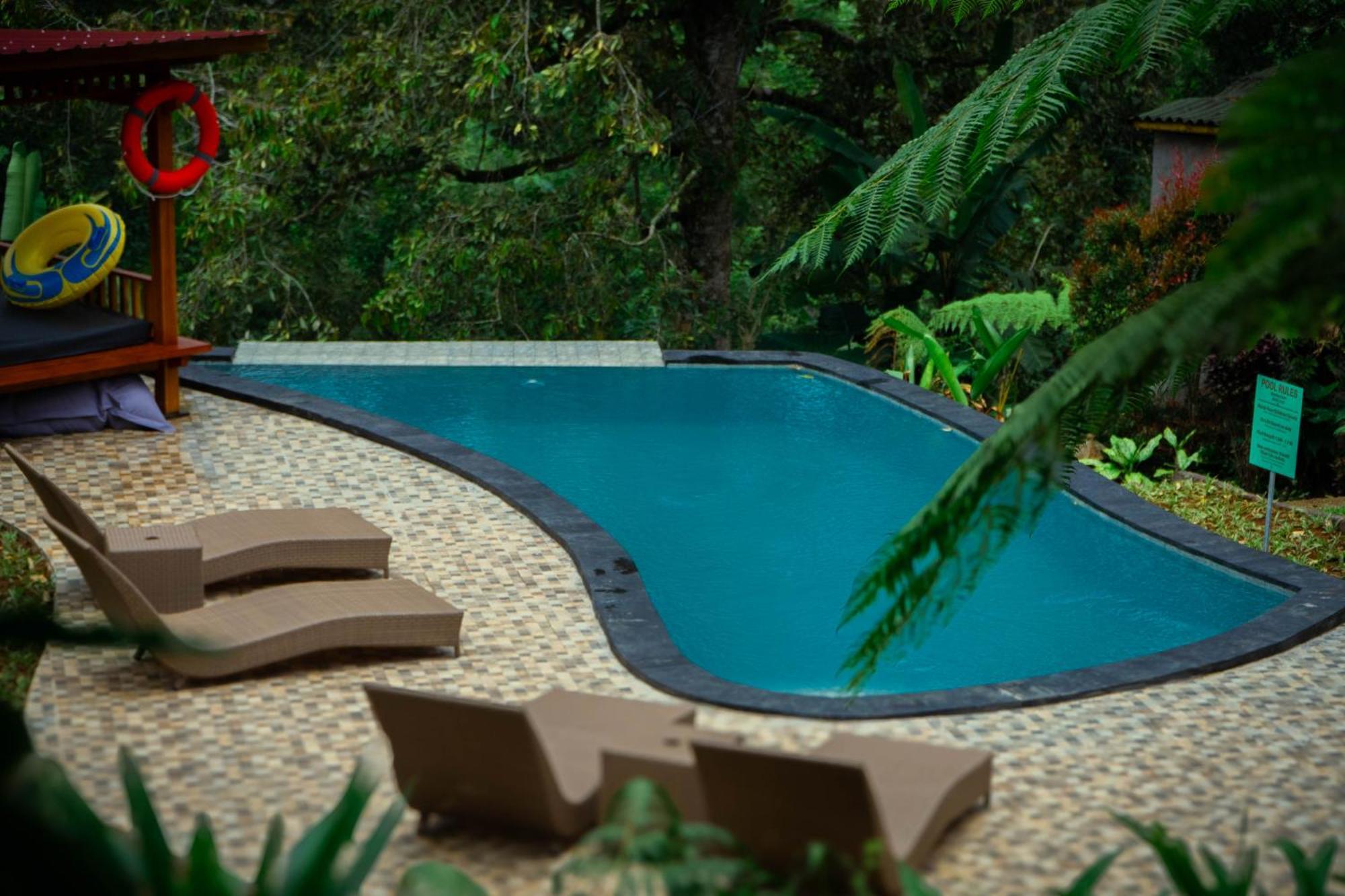 Bali Jungle Camping By Amerta Experience Selemadeg Exterior foto