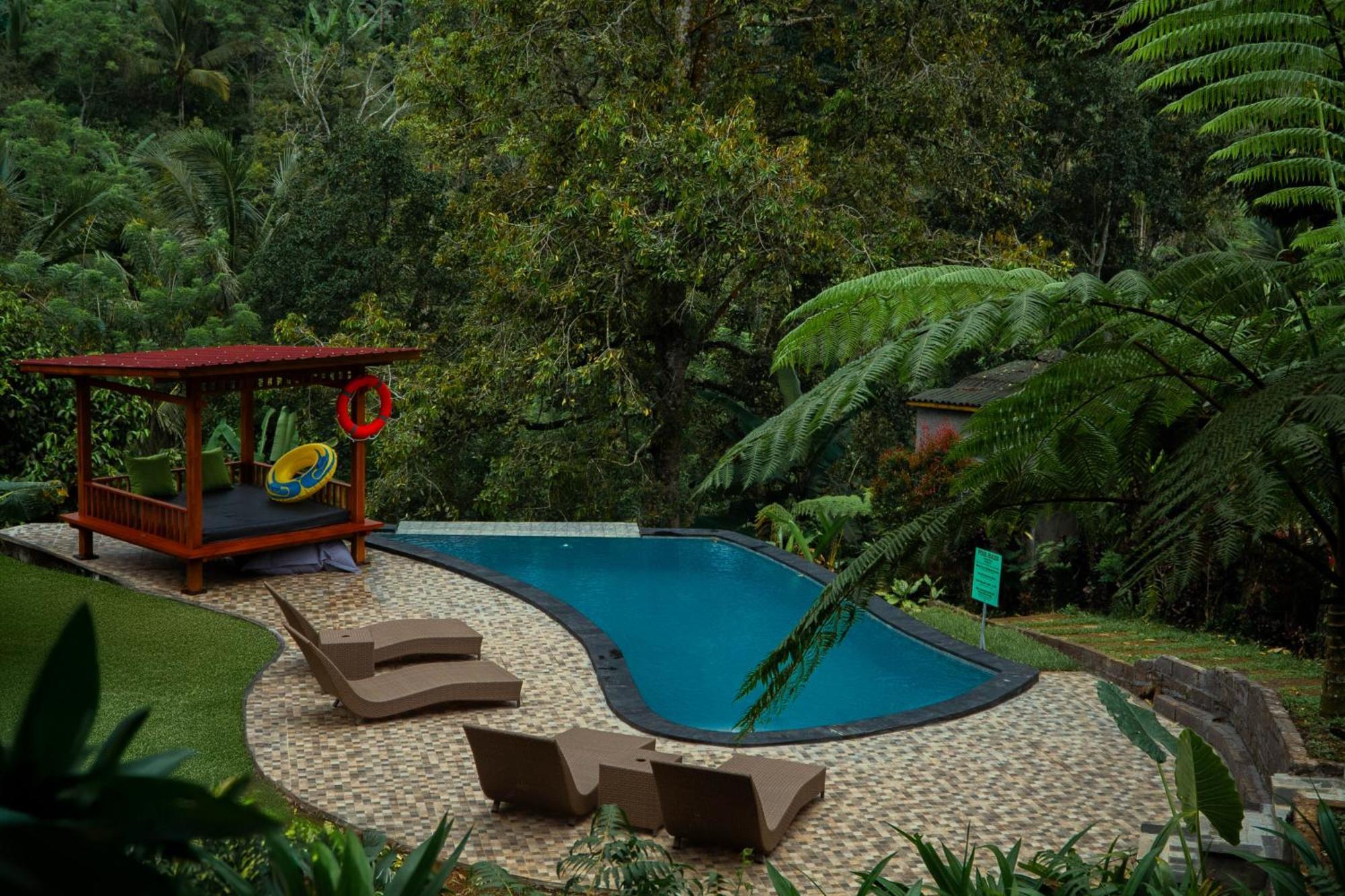 Bali Jungle Camping By Amerta Experience Selemadeg Exterior foto